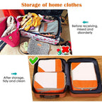 6 Pcs Mesh Travel Storage Bags Five Colours | StorageOZ