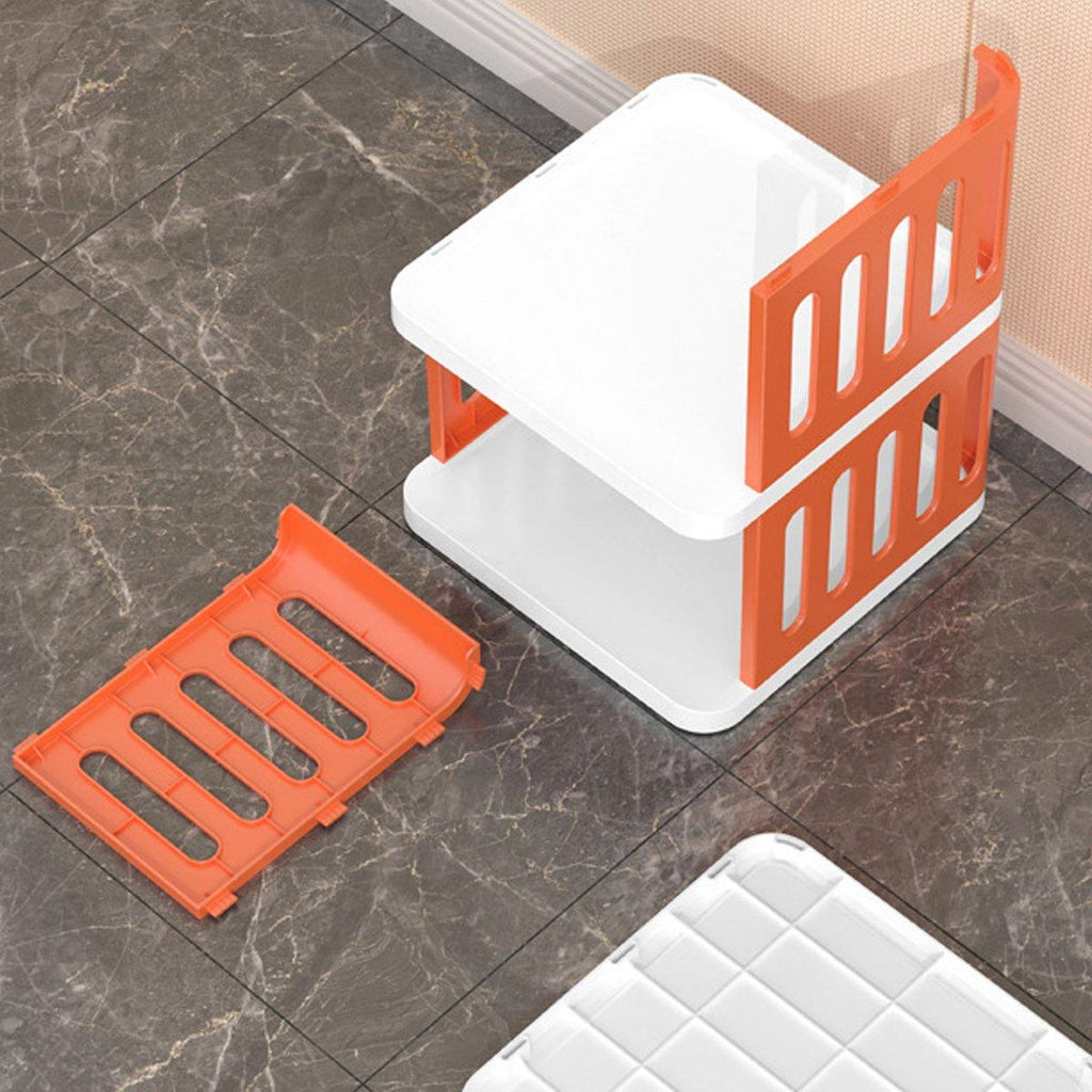 Vertical Shoe Rack 7 or 8 Tiers Three Colours | StorageOZ