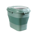 Fold Grain Pails Three Colours Organiser | StorageOZ