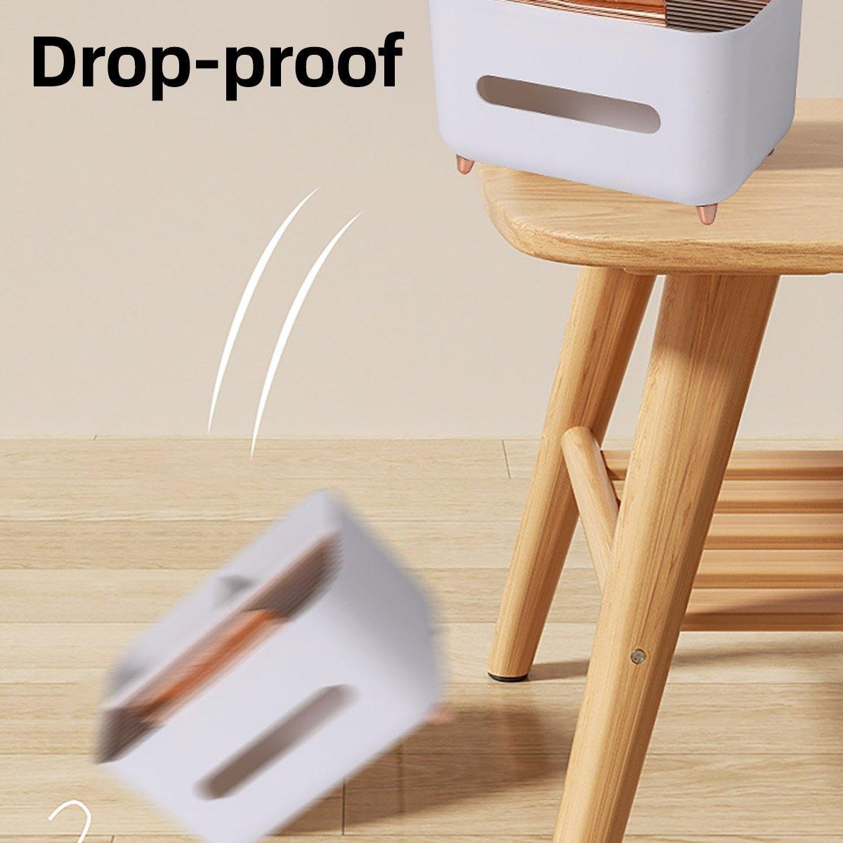 Multifunction Tissue Box Three Colours Set | StorageOZ