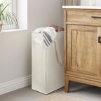 Slim Foldable Oxford Laundry Basket Four Colours | StorageOZ