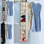 Hanging Wardrobe Storage Organiser Three Colours | StorageOZ