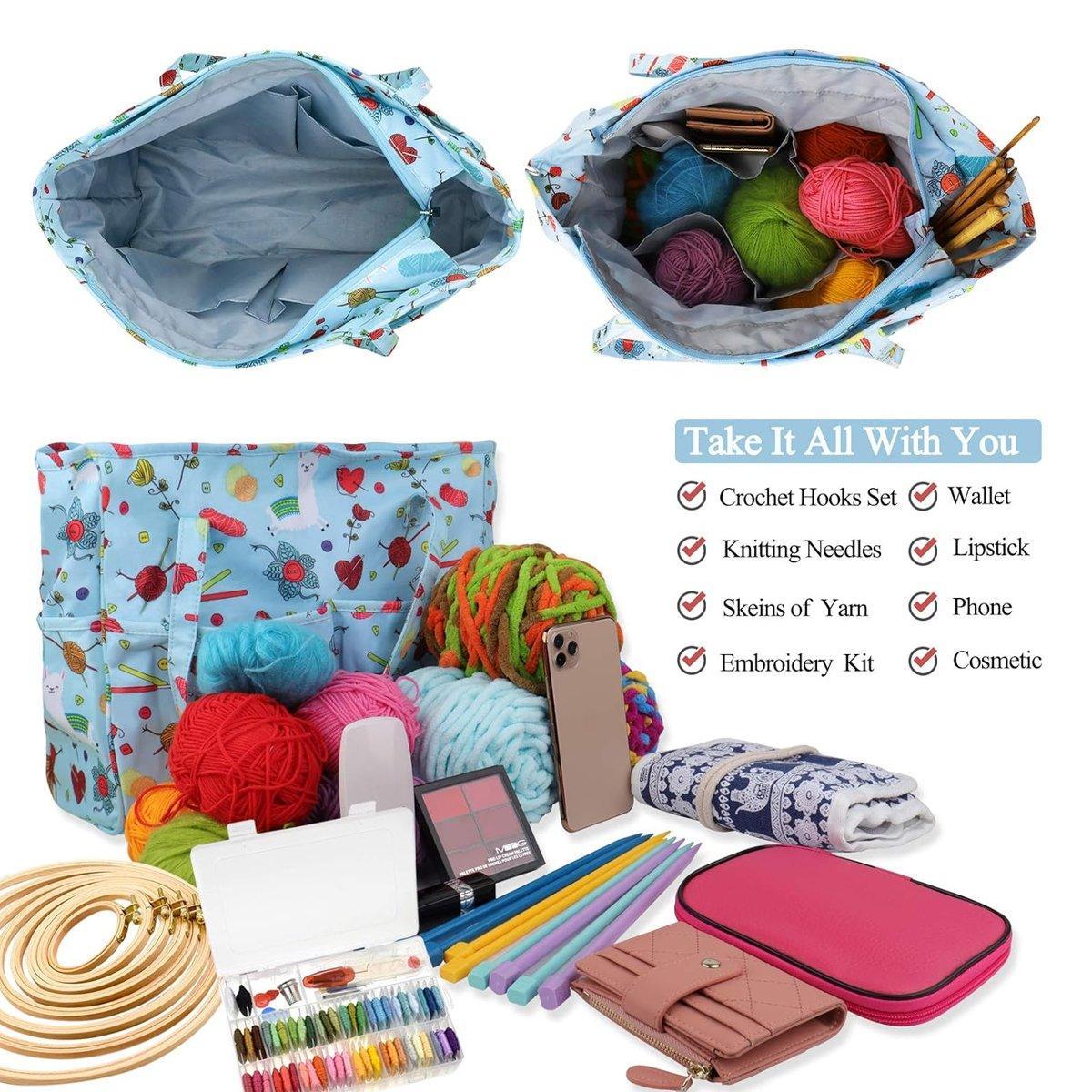 Yarn Storage Bag Craft Home Organiser Set | StorageOZ