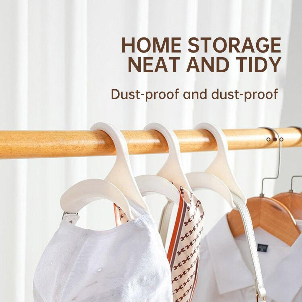10 Pcs Wardrobe Rail Hooks in Two Colours | StorageOZ