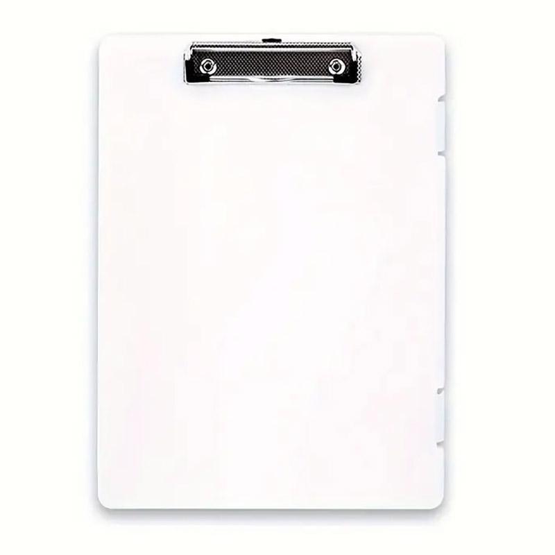 4 Pcs A4 Clipboard Folders in Three Colours | StorageOZ