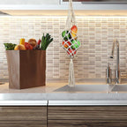 Hanging Rope Fruit Basket in Two Colours | StorageOZ