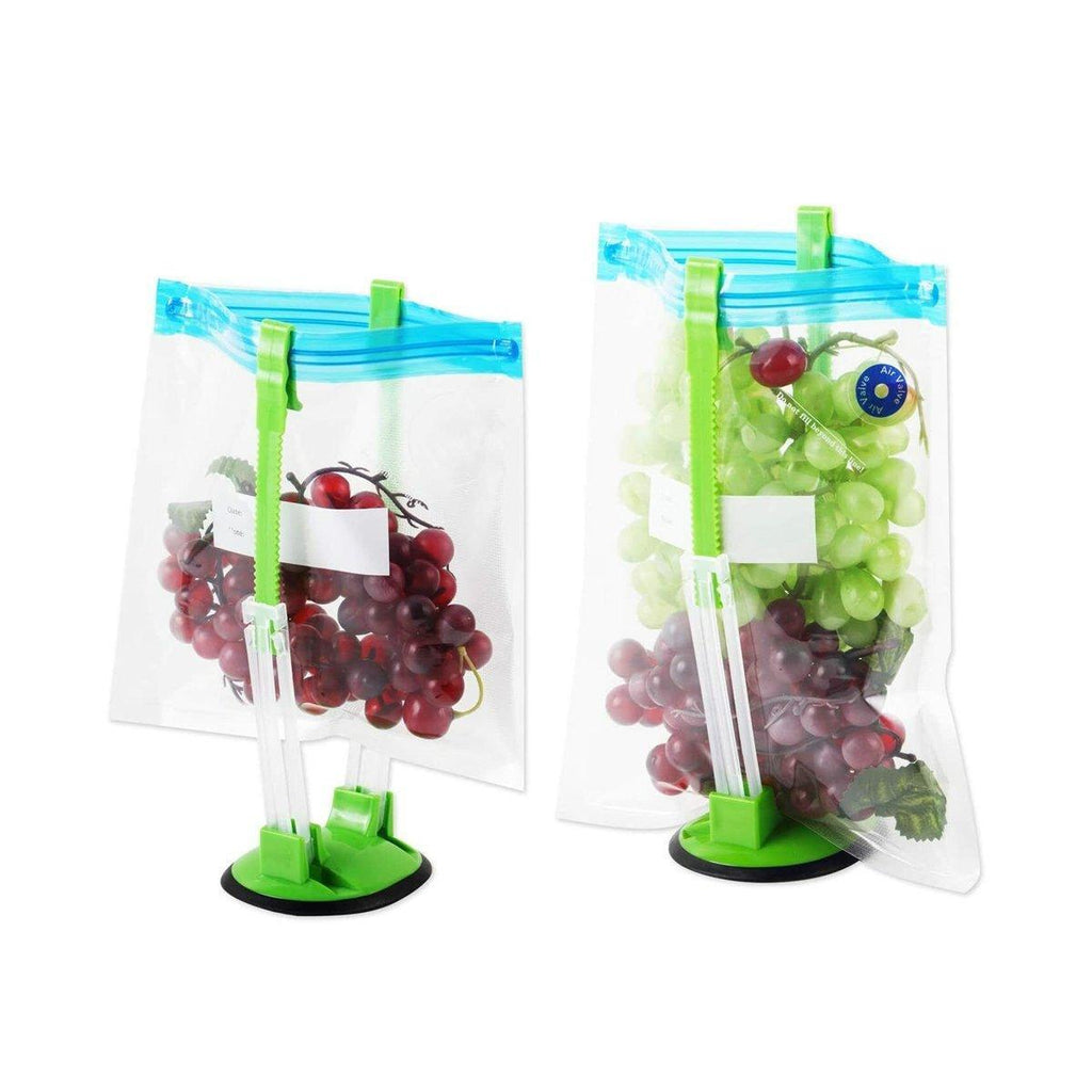 8 Pcs Kitchen Bag Holder Stand Organiser | StorageOZ