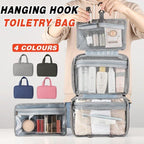 Hanging Toiletry Wash Bag in Four Colours | StorageOZ