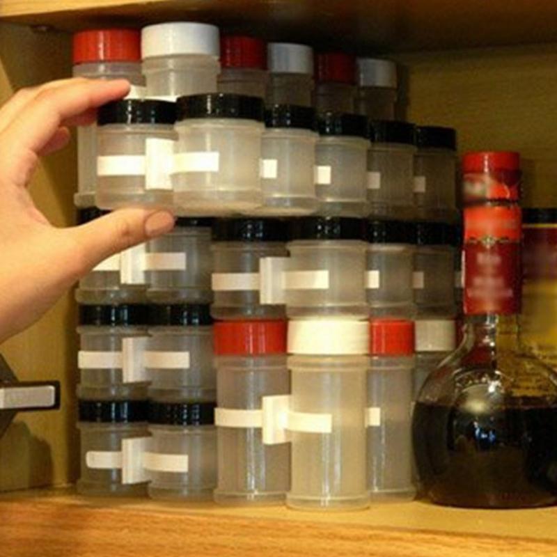 2 Pcs Spice Jar Gripper Clip Wall Strips | StorageOZ