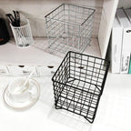 Wrought Iron Storage Basket in Two Colours | StorageOZ