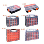 Compartment Plastic Parts Box in Six Sizes | StorageOZ