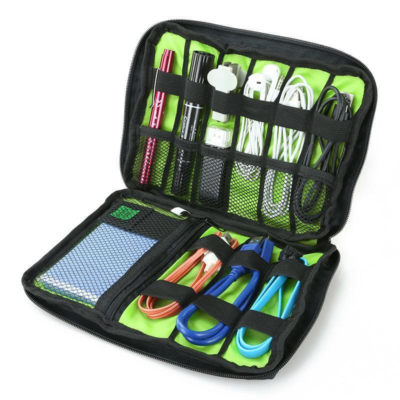 Digital Accessory Bags Several Colours Organiser | StorageOZ