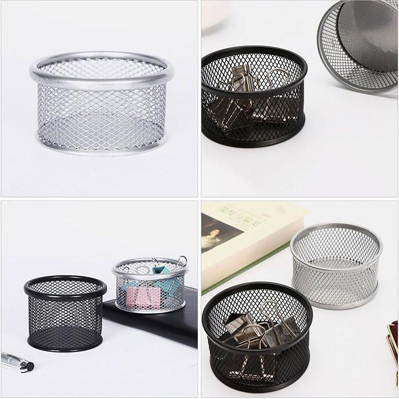 4 Pcs Metal Clip Storage Tubes Two Colours | StorageOZ
