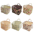 Floral Fabric Storage Basket in Six Prints | StorageOZ