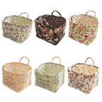 Floral Fabric Storage Basket in Six Prints | StorageOZ