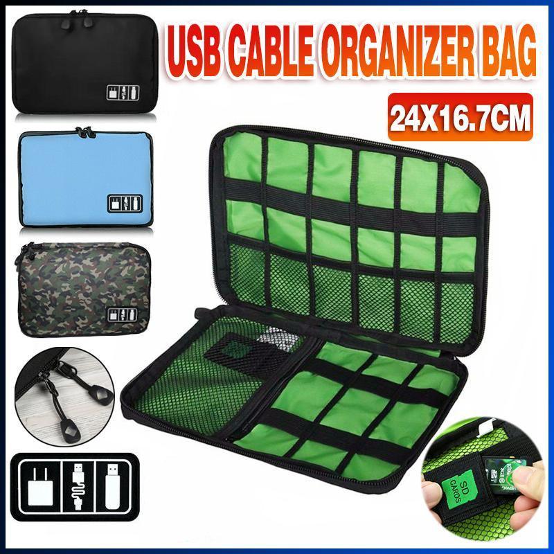Digital Accessory Bags Several Colours Organiser | StorageOZ