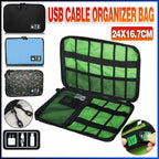 Digital Accessory Bags Several Colours Organiser | StorageOZ