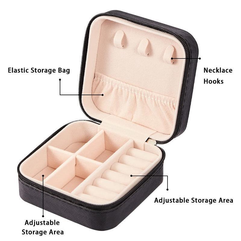 Compact Travel Jewellery Box in Eight Colours | StorageOZ
