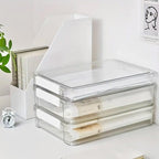 A4 Transparent File Storage Box Two Sizes | StorageOZ
