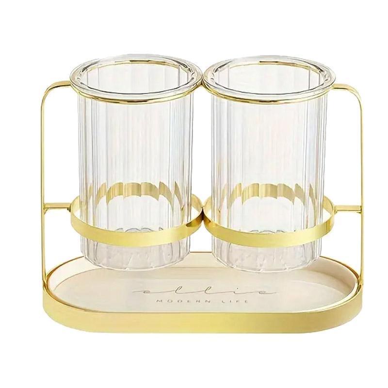 Cylindrical Chopstick Holder in Two Colours | StorageOZ