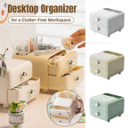 Desktop Storage Organiser in Three Colours | StorageOZ