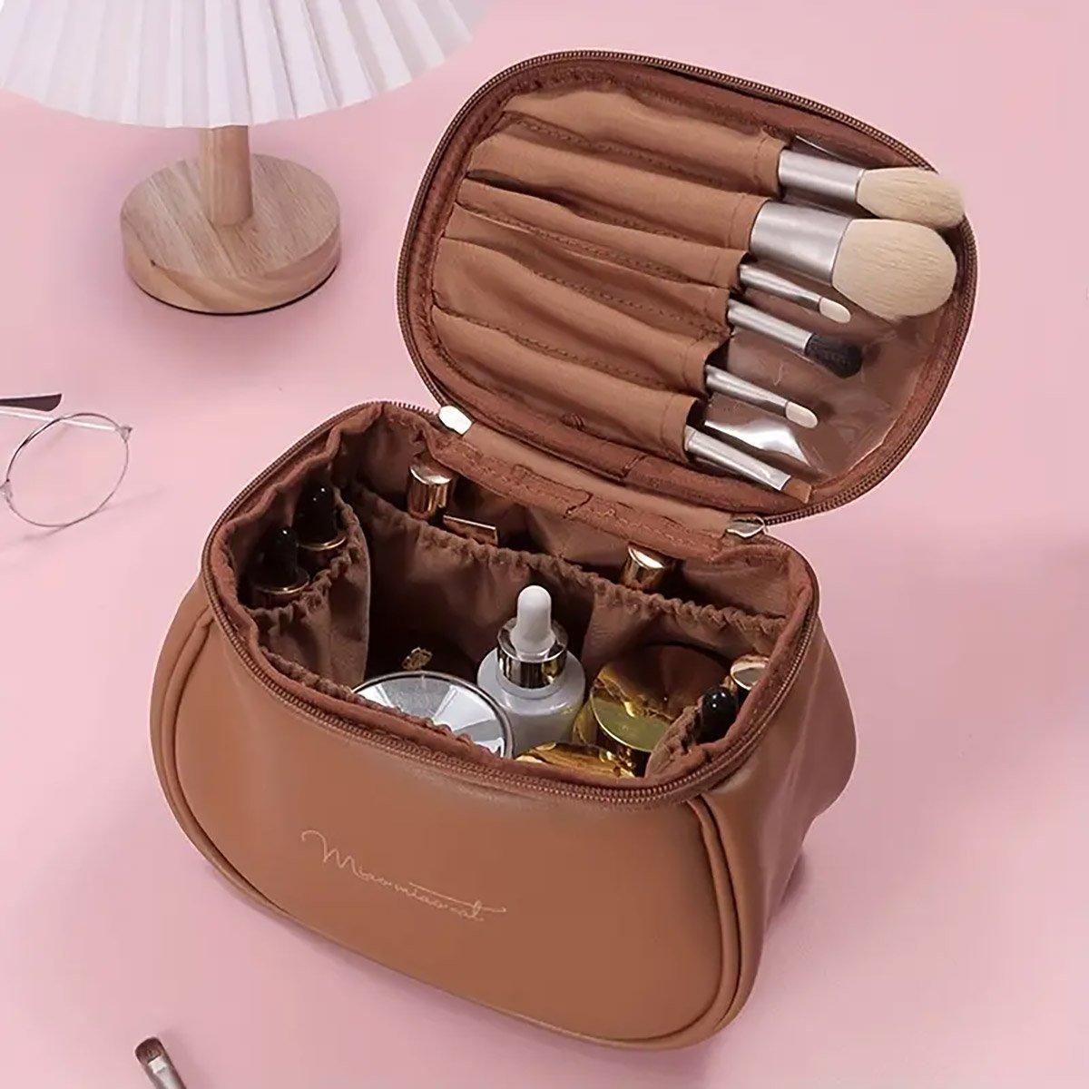 Water Resistant PU Makeup Organiser Four Colours | StorageOZ