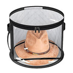 Round Hat Storage Bag for 7 Brimmed Hats | StorageOZ