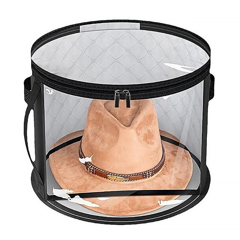 Round Hat Storage Bag for 7 Brimmed Hats | StorageOZ