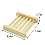 10 Pcs Bamboo Soap Holder Drain Rack Set | StorageOZ