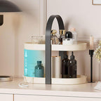 Two Tier Desktop Beauty Storage Rack Two Colours | StorageOZ