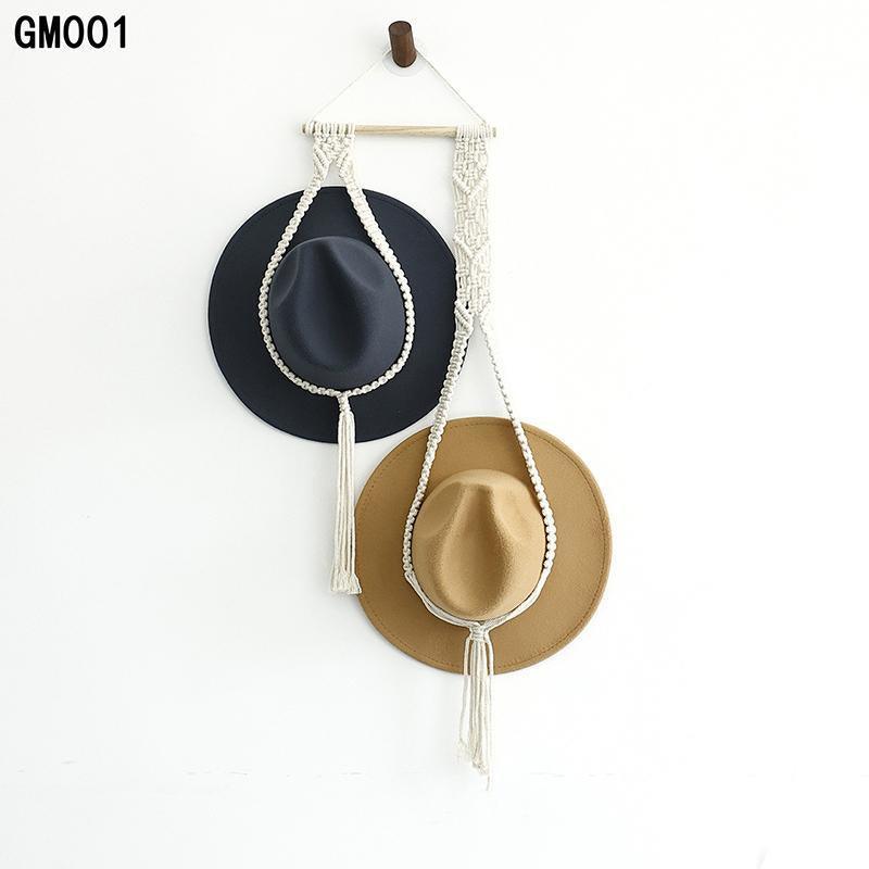 Cotton Rope Hat Rack in Four Pack Options | StorageOZ
