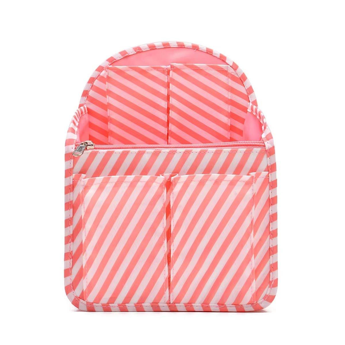 12 Pocket Travel Bag Insert in Six Colours | StorageOZ