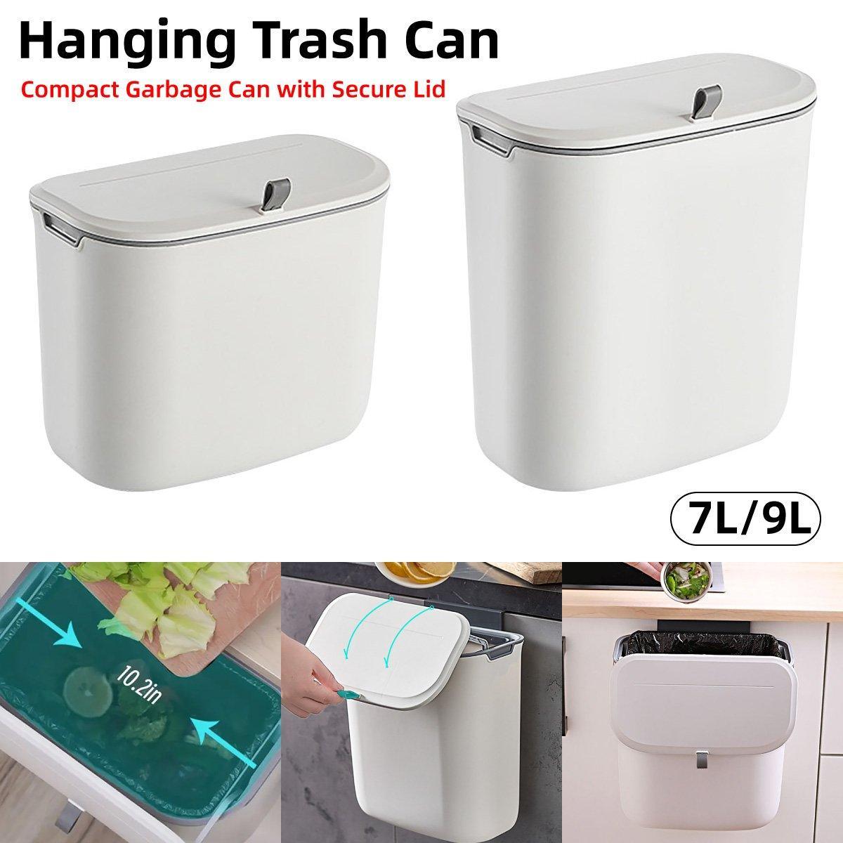 Garbage Cans Two Sizes Home Organiser Set | StorageOZ