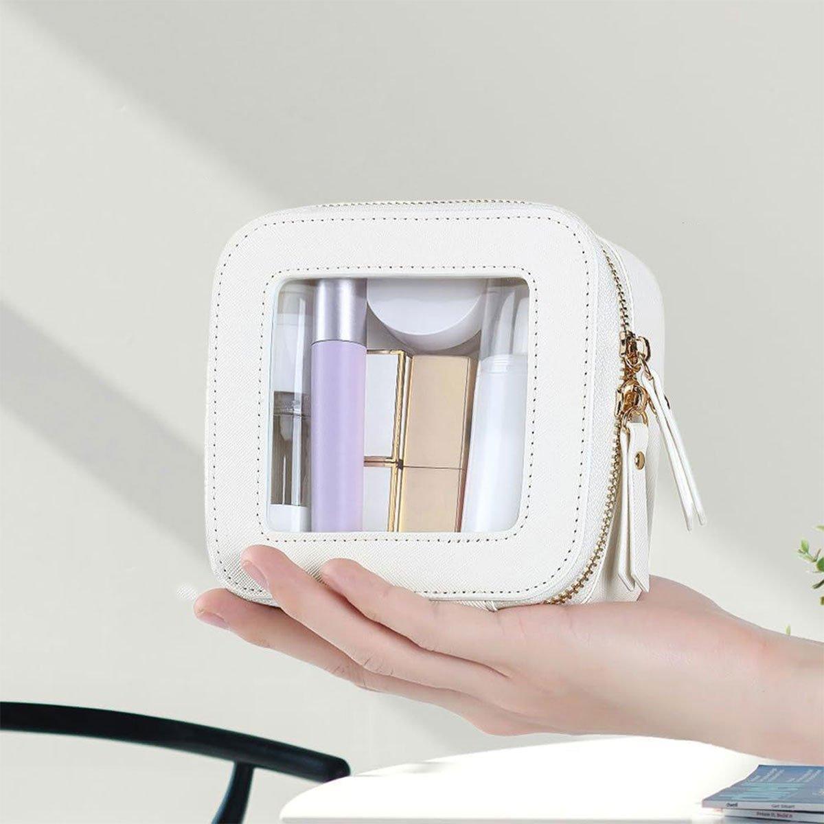 Clear Front Cosmetic Bag in Three Colours | StorageOZ
