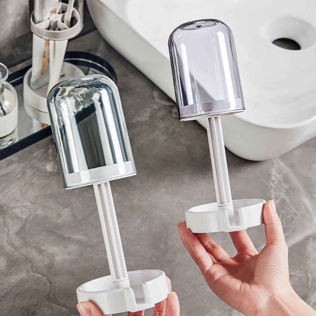 Dustproof Toothbrush Holder Three Colours | StorageOZ