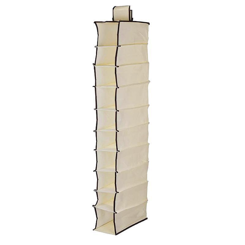 Hanging Wardrobe Storage Organiser Three Colours | StorageOZ