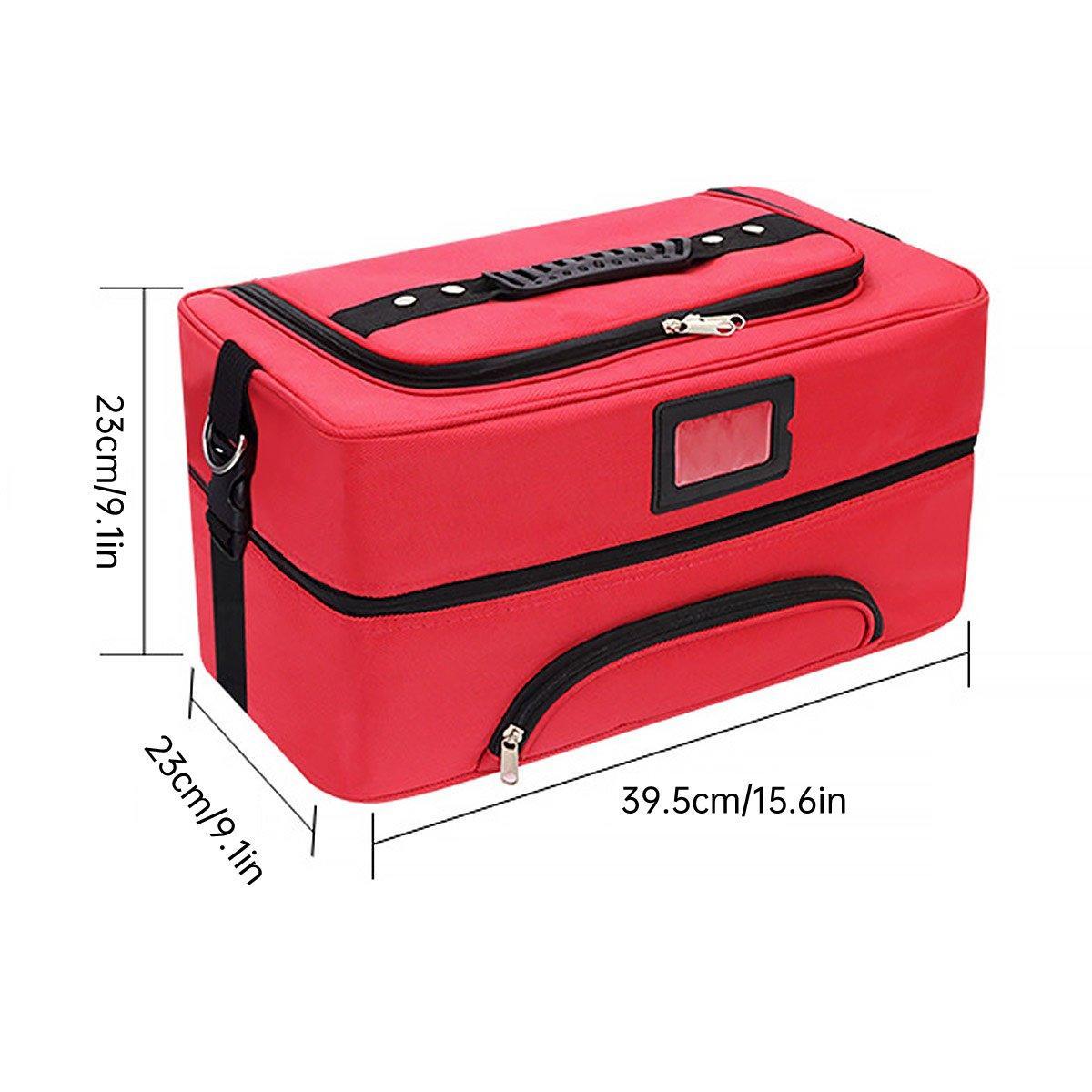 Cosmetic Cases Two Colours Vanity Organiser | StorageOZ