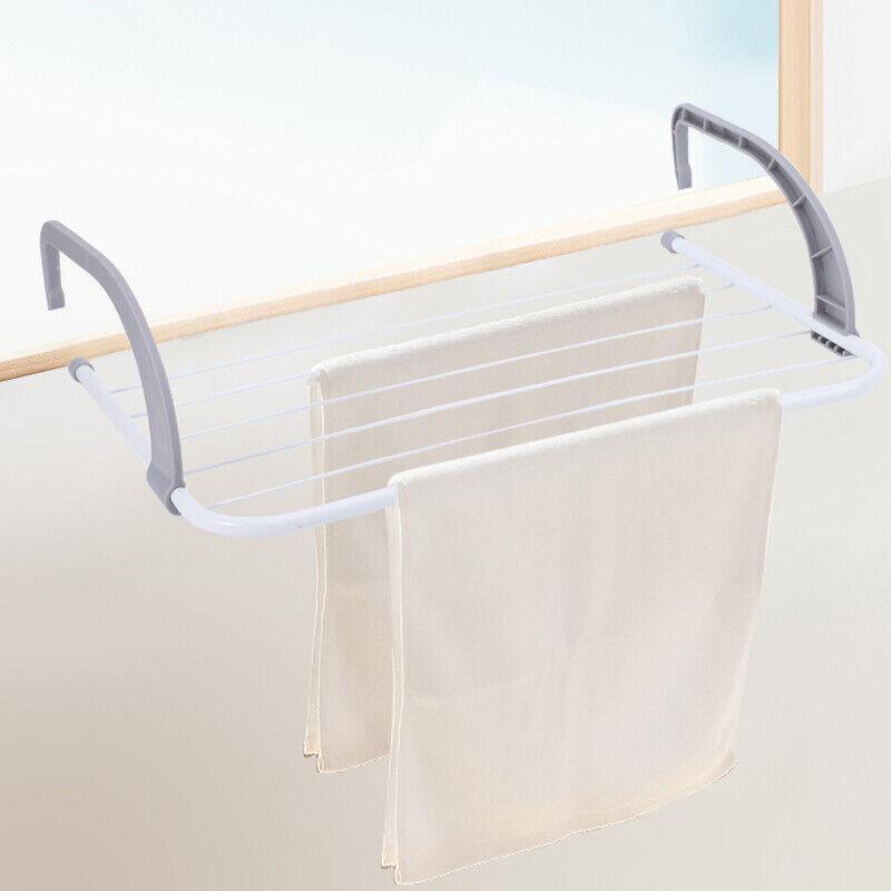 6 Rail Hanging Laundry Drying Rack Airer | StorageOZ