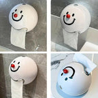 Smiley Wall Mount Paper Towel Box Holder | StorageOZ