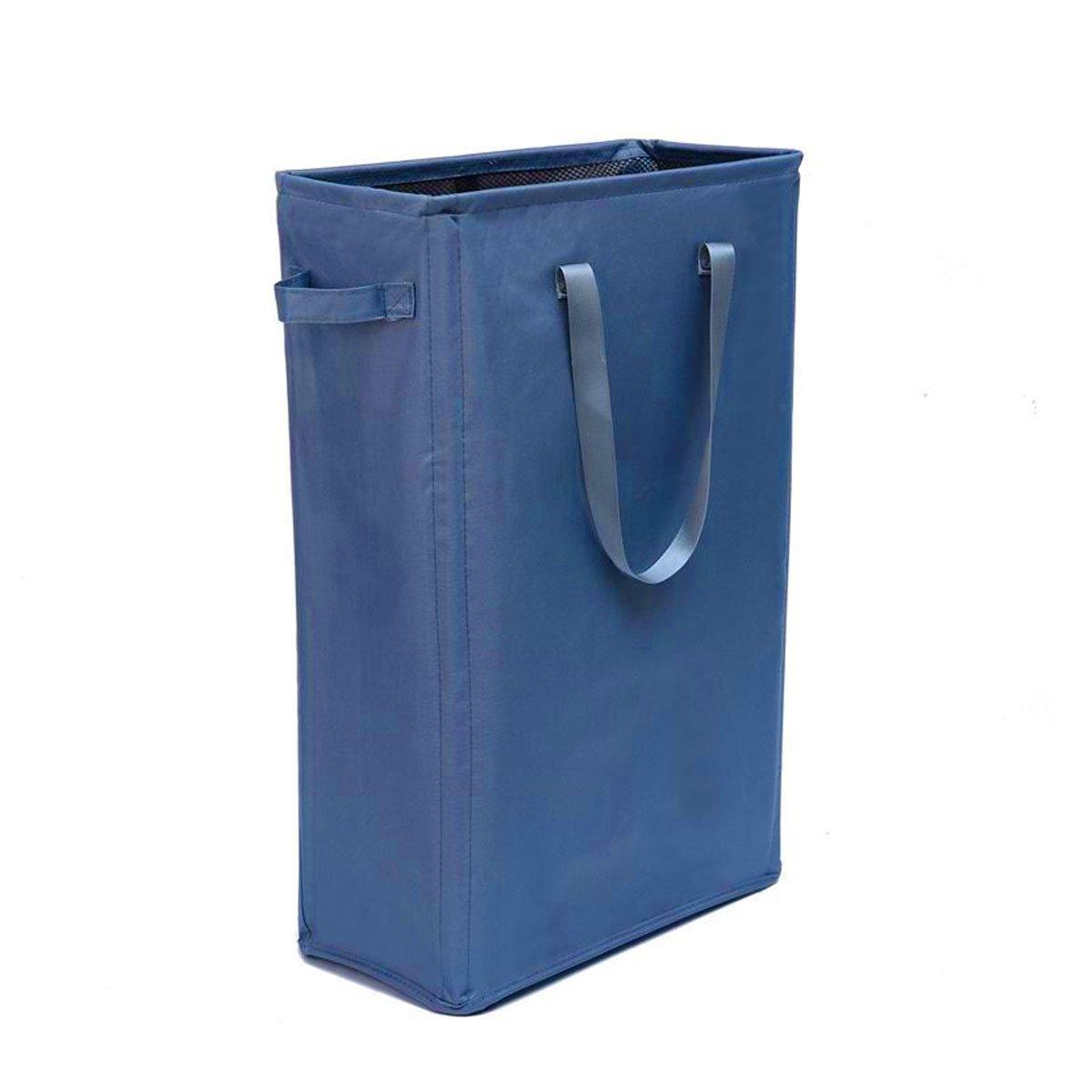 Slim Foldable Oxford Laundry Basket Four Colours | StorageOZ