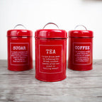 3 Pcs Sealed Kitchen Canister Jar Set Organiser | StorageOZ