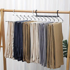 Stainless Folding Pants Rack Two Colours | StorageOZ