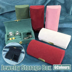 Flannel Travel Jewellery Case Six Colours | StorageOZ