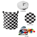 Foldable Printed Laundry Basket Six Prints | StorageOZ