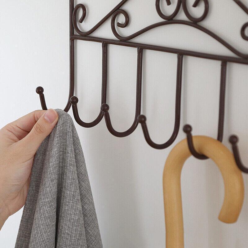 No Drill Multipurpose Clothes Hook Organiser | StorageOZ