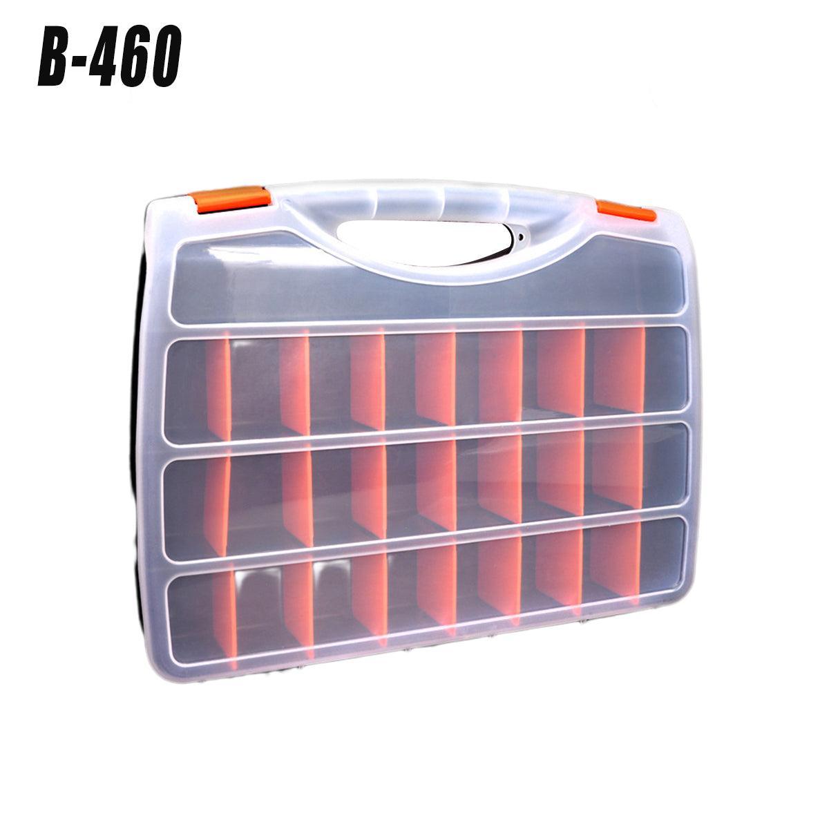 Compartment Plastic Parts Box in Six Sizes | StorageOZ