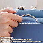 PU Jewellery Travel Bag in Three Colours | StorageOZ