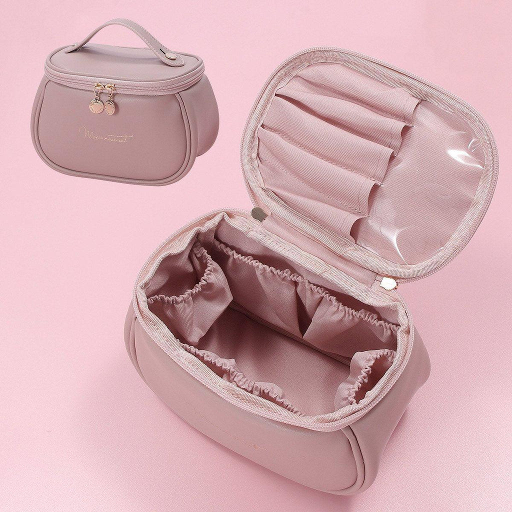 Water Resistant PU Makeup Organiser Four Colours | StorageOZ