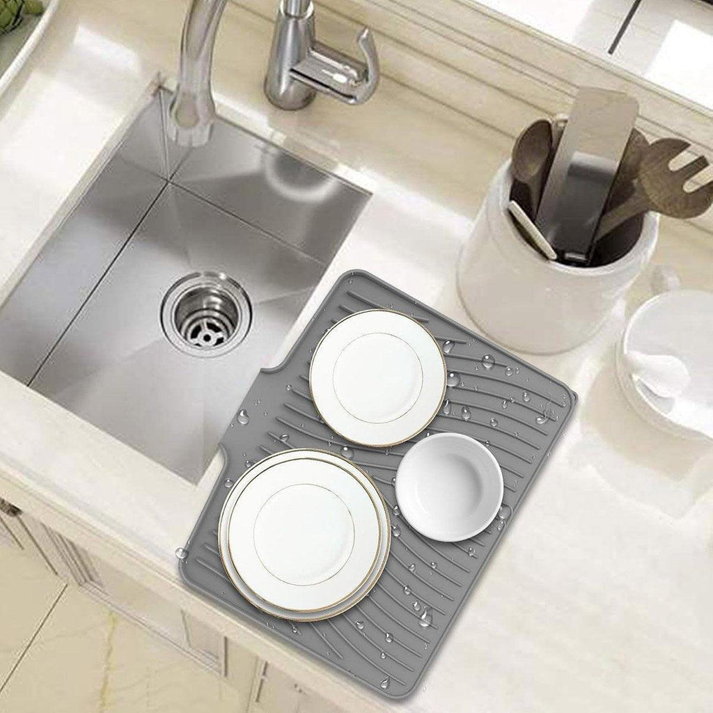 Silicone Dish Drying Mat in Four Colours | StorageOZ