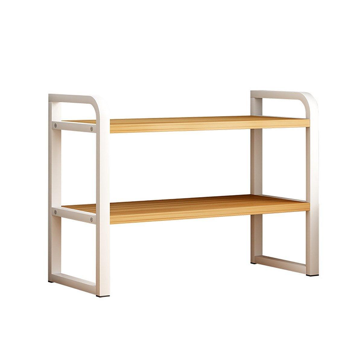 Adjustable Desktop Bookshelf One or Two Tiers | StorageOZ